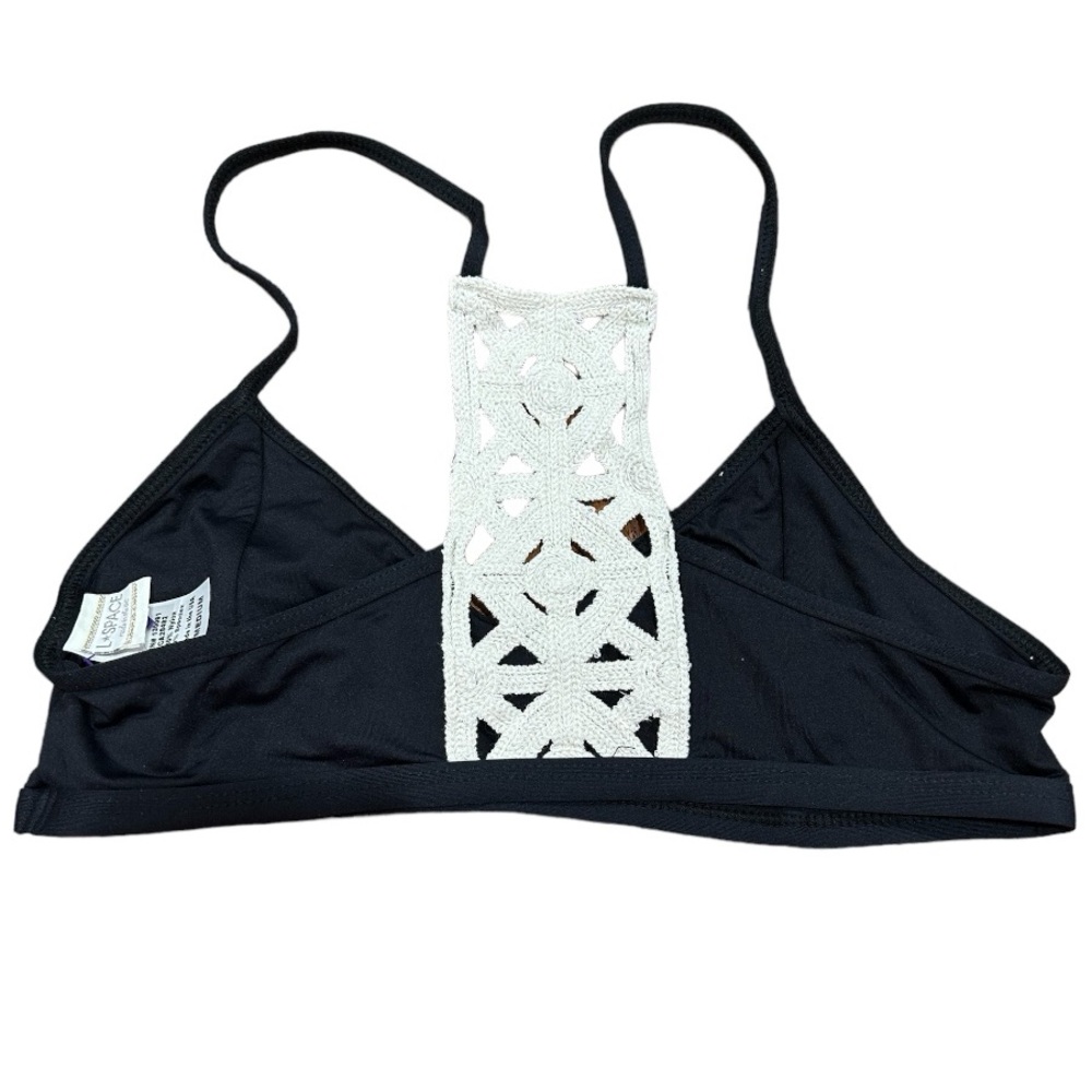 L*Space Dreamer Crochet Nanette Bralette